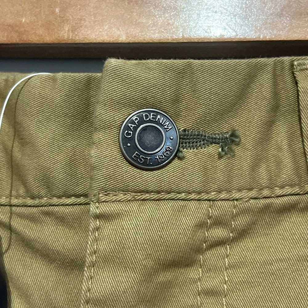 GAP Kids Skinny Stretch Size 5 Boys NWT Adjustable Waist Pants Chinos